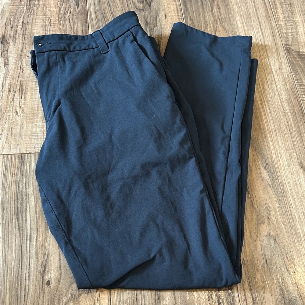 lululemon athletica Men's Navy Dress Pants - Straight Leg